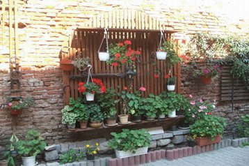 Roumanie Privát Sibiu, Extérieur